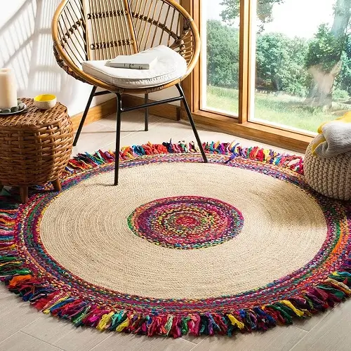 Braided Rag Rug