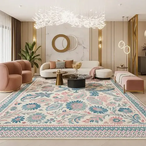 Carved Hand Tufted Carpets