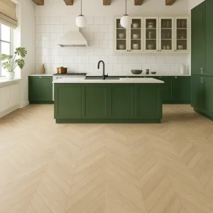 Chevron Parquet Flooring