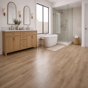 Click-Lock LVP Flooring