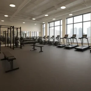 EPDM Gym Flooring