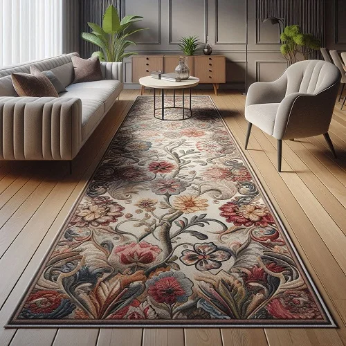 Floral & Ethnic Runner Rugs