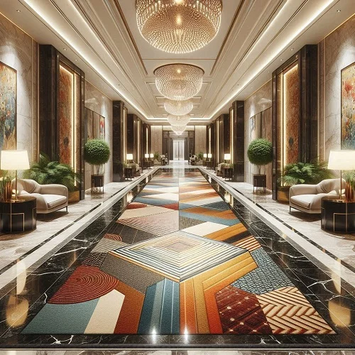 Geometric & Abstract Runner Rugs