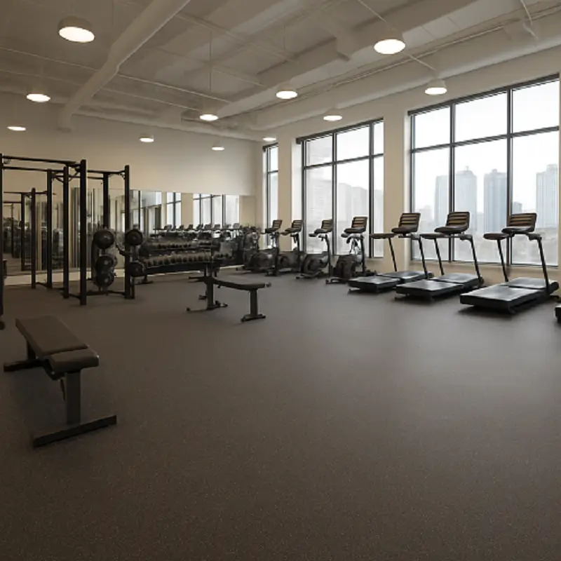 Gym Rubber Flooring