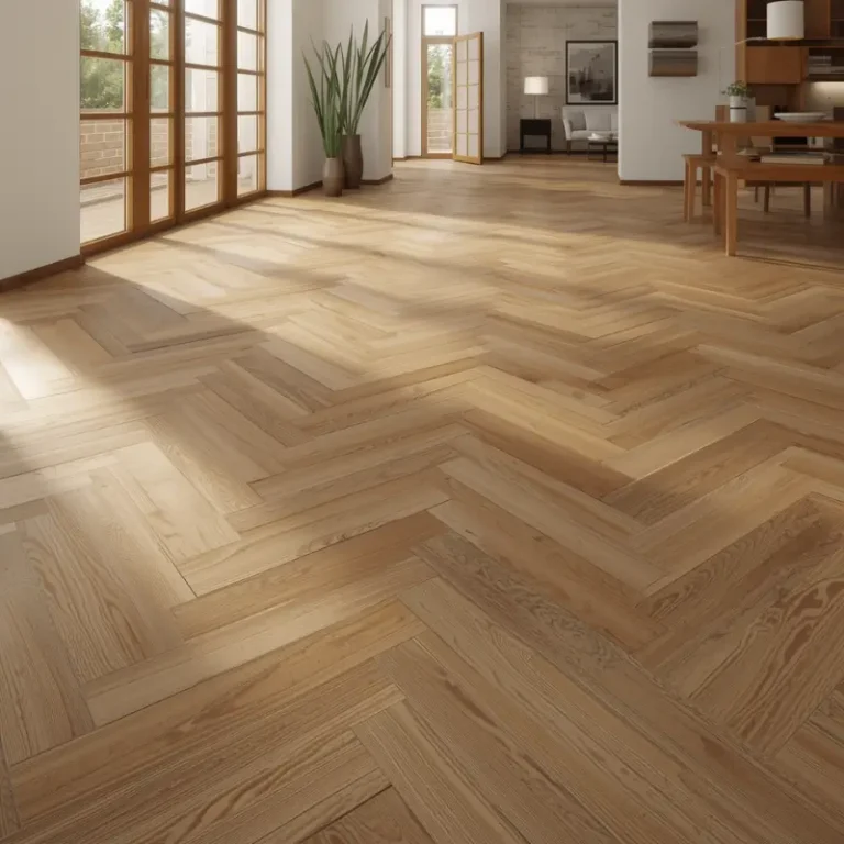Herringbone Wood Flooring
