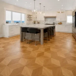 Hexagon Parquet Flooring
