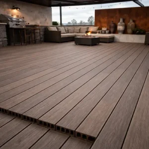 Hollow WPC Decking