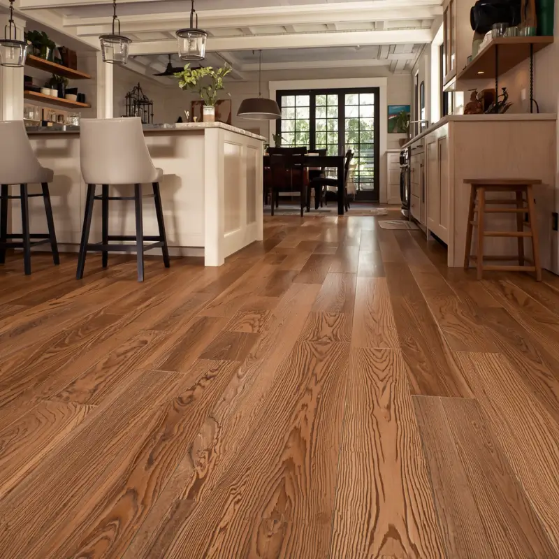 Luxury LVT Flooring in Luxury villa