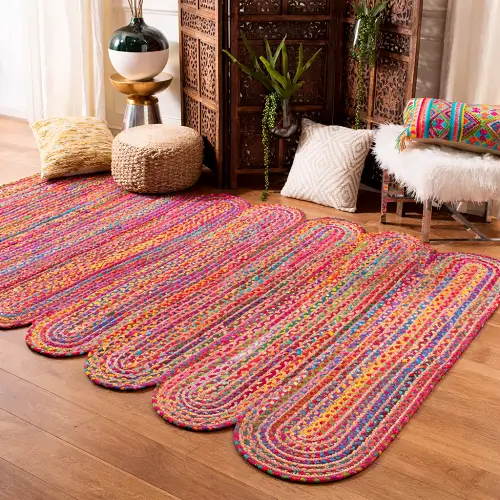Multi colour Rag Rugs