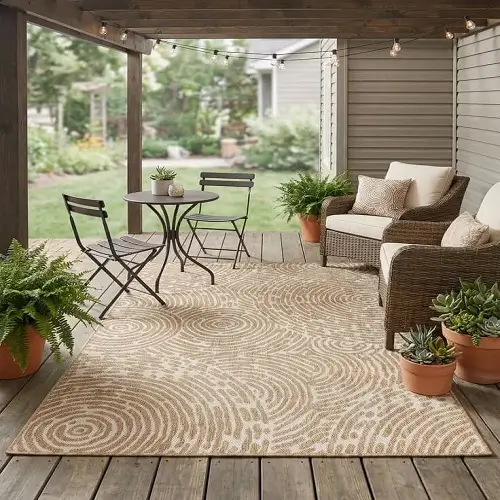 Natural Fiber Outdoor Rugs