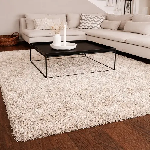 Neutral Tone Shaggy Rugs