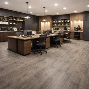 PVC Vinyl Tile Flooring