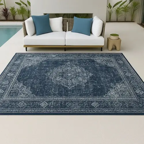 Polyester Outdoor Rugs