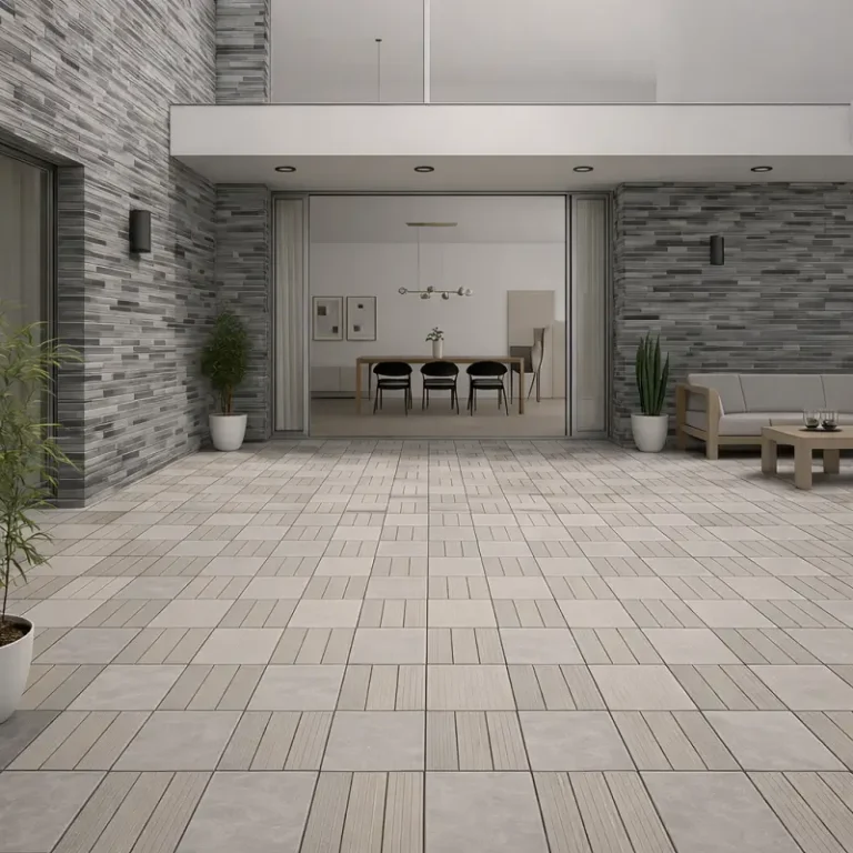 Residential Outdoor Flooring