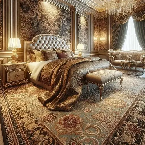 Silk Brocade Carpets