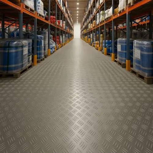 Sheet Rubber Flooring