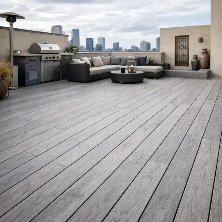 WPC Decking Flooring