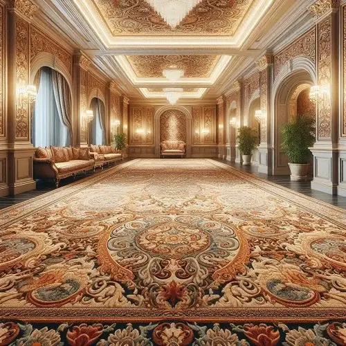 Wool Brocade Carpets