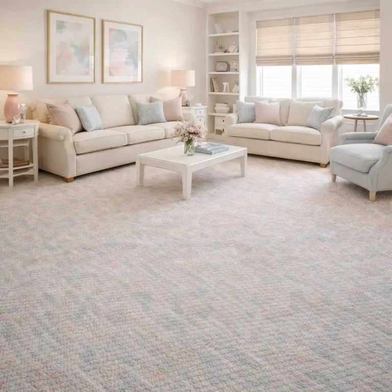 wall to wall carpets in living room
