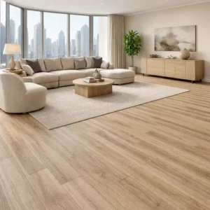 Embossed Texture SPC Sheet Flooring