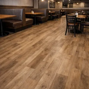 Glue-Down LVP Flooring