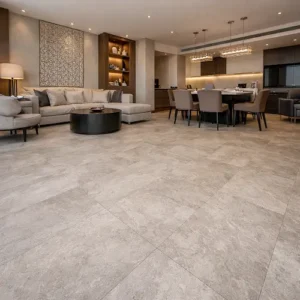 Stone Look SPC Sheet Flooring