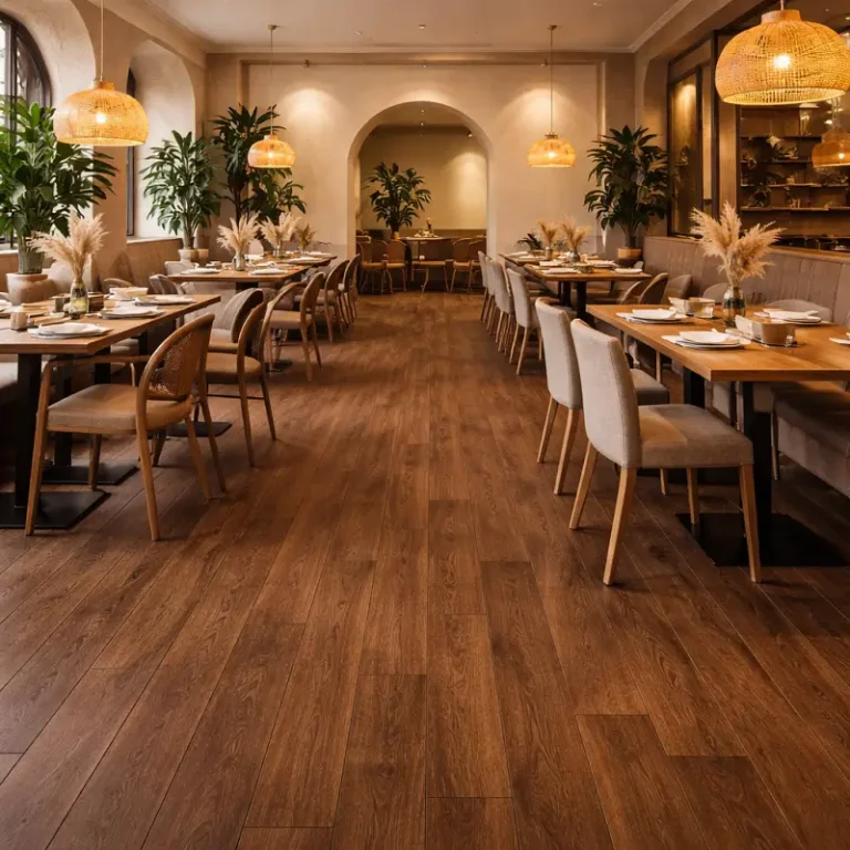 WPC Rigid Core Flooring