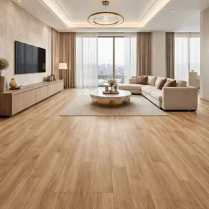 Wood Look SPC Sheet Flooring