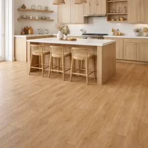 Wood Look WPC LVP Flooring